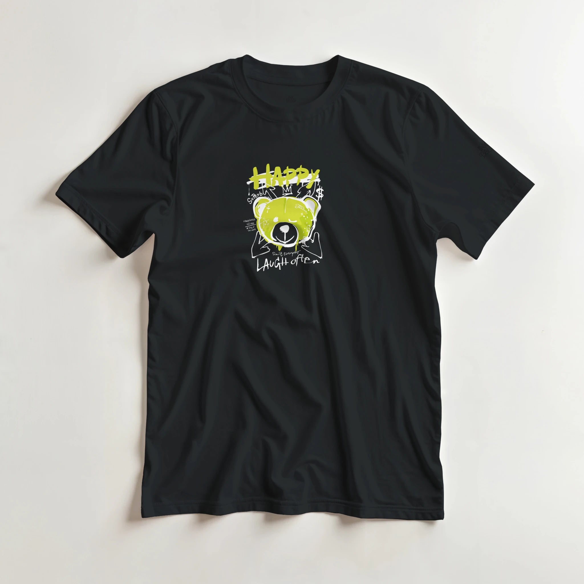New Bear New Hope inspirational graphic t-shirt motivational bear design